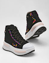 Mora Tierra Tenis urbano para mujer